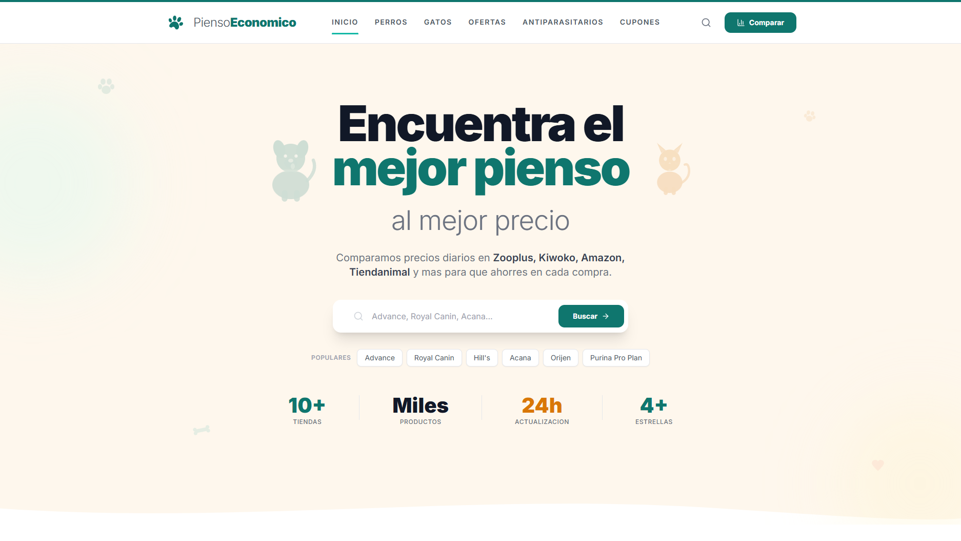 Pienso Economico - 1